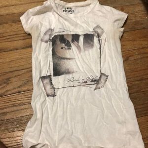 White Rock N Roll Mudd Acoustic Guitar Photograph